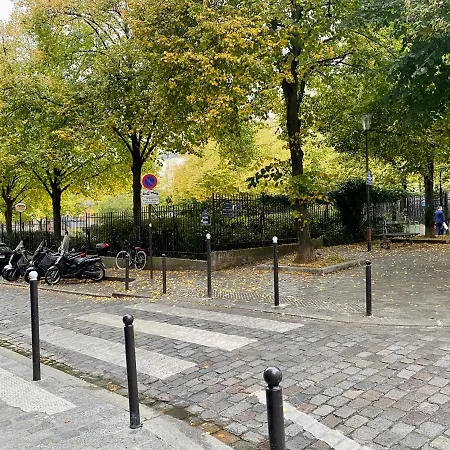Logement Guenot Pour 5 Personnes Sur Paris 11 Extérieur photo