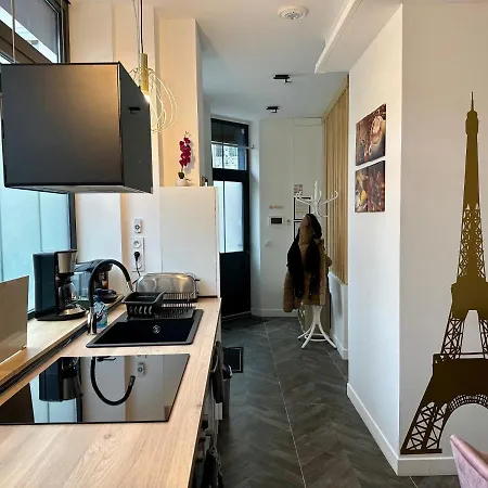 Logement Guenot Pour 5 Personnes Sur Paris 11 Extérieur photo